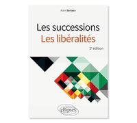 Les successions, les libéralités