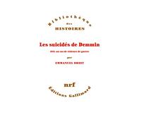Les suicidés de Demmin Emmanuel Droit (Auteur)
