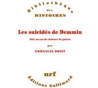 Les suicidés de Demmin Emmanuel Droit (Auteur)