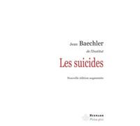 Les suicides - Jean Baechler - Hermann - broché - Essai