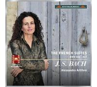 Les Suites Françaises Bwv 812-817