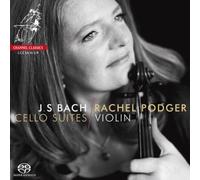 Les suites pour violoncelle arrangées pour violon CD