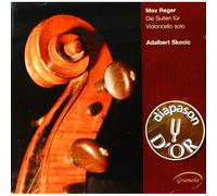 Max Reger – Adalbert Skocic – Trois suites pour violoncelle seul – CD – NAXOS