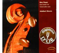 Max Reger : Three Suites for Violoncello Solo