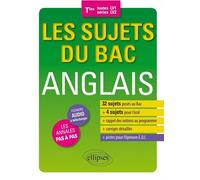 Les sujets du Bac anglais. Terminales (toutes séries - LV1/LV2) - 32 sujets posés au Bac - 4 sujets pour l'oral - Joël Cascade - Ellipses - broché - Scolaire / Universitaire