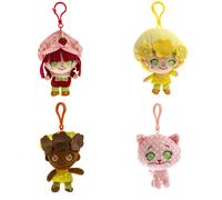 Les sujets fidles fraise shortcake doux parfum 4 packs de 4 pack avec crme raccourci aux fraises