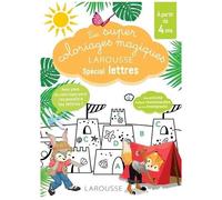 Les super coloriages magiques, spécial lettres En route vers la lecture avec les Loulous - Collectif - Larousse - broché - Scolaire / Universitaire