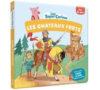 Les Châteaux-Forts – Avec le super cahier de quiz d'Oscar le Cochon – Auzou