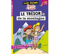 Les super énigmes de Sami et Julie – Du CE1 au CE2 – Cahier de vacances 2026 – Hachette Pratique