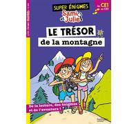 Les super énigmes de Sami et Julie – Du CE1 au CE2 – Cahier de vacances 2026 – Hachette Pratique