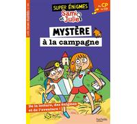 Les super énigmes de Sami et Julie - Du CP au CE1 - Cahier de vacances 2026 - Sandra Lebrun - Hachette Education - broché - Scolaire / Universitaire