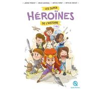 Les super héroïnes de l'histoire en BD