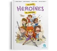 Les super héroïnes de l'histoire en BD