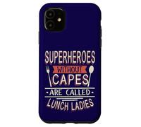 Les Super-héros de Cuisine sans Capes sont appelés Lunch Ladies Coque pour iPhone 11