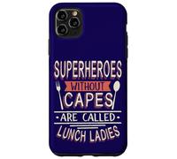Les Super-héros de Cuisine sans Capes sont appelés Lunch Ladies Coque pour iPhone 11 Pro Max