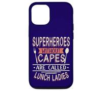Les Super-héros de Cuisine sans Capes sont appelés Lunch Ladies Coque pour iPhone 12/12 Pro