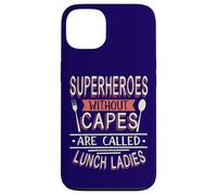 Les Super-héros de Cuisine sans Capes sont appelés Lunch Ladies Coque pour iPhone 13