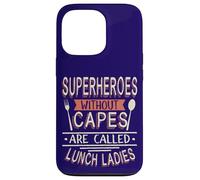 Les Super-héros de Cuisine sans Capes sont appelés Lunch Ladies Coque pour iPhone 13 Pro