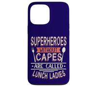 Les Super-héros de Cuisine sans Capes sont appelés Lunch Ladies Coque pour iPhone 13 Pro Max