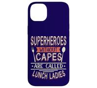 Les Super-héros de Cuisine sans Capes sont appelés Lunch Ladies Coque pour iPhone 14 Plus