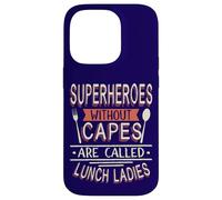 Les Super-héros de Cuisine sans Capes sont appelés Lunch Ladies Coque pour iPhone 14 Pro