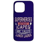Les Super-héros de Cuisine sans Capes sont appelés Lunch Ladies Coque pour iPhone 14 Pro Max