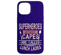 Les Super-héros de Cuisine sans Capes sont appelés Lunch Ladies Coque pour iPhone 15