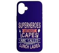 Les Super-héros de Cuisine sans Capes sont appelés Lunch Ladies Coque pour iPhone 16 Plus