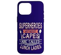 Les Super-héros de Cuisine sans Capes sont appelés Lunch Ladies Coque pour iPhone 16 Pro Max