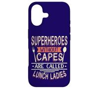 Les Super-héros de Cuisine sans Capes sont appelés Lunch Ladies Coque pour iPhone 17