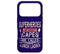 Les Super-héros de Cuisine sans Capes sont appelés Lunch Ladies Coque pour iPhone 17 Pro