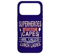 Les Super-héros de Cuisine sans Capes sont appelés Lunch Ladies Coque pour iPhone 17 Pro Max