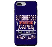 Les Super-héros de Cuisine sans Capes sont appelés Lunch Ladies Coque pour iPhone 7 Plus/8 Plus