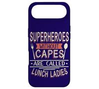 Les Super-héros de Cuisine sans Capes sont appelés Lunch Ladies Coque pour iPhone Air