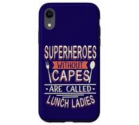 Les Super-héros de Cuisine sans Capes sont appelés Lunch Ladies Coque pour iPhone XR