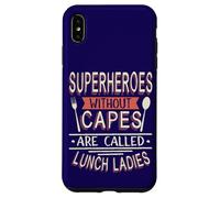 Les Super-héros de Cuisine sans Capes sont appelés Lunch Ladies Coque pour iPhone XS Max