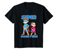 Les super-héros grand frère et petite soeurs T-Shirt