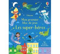 Les super-héros - Mon premier bloc de jeux