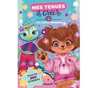Les super mignons - Mes tenues à créer - modèles à habiller - Stylisme - Stickers - dressing - K-Pop - mode - mignons - J'habille - 4 ans