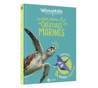 Les super pouvoirs des créatures marines - Waoupédia dès 6 ans L'encyclo qui prend vie avec les créatures marines aux super pouvoirs ! - Justine Charoy - Pandacraft - cartonné - Document jeunesse