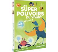Les super pouvoirs du vivant Volume 2 DVD