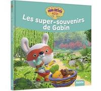 Bénédicte Rivière – Les mini-héros de la forêt – Les super-souvenirs de Gabin – Cartonné – Auzou