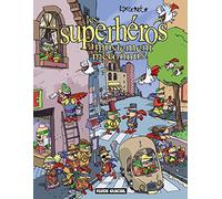 Les superhéros injustement méconnus