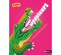 Les superprédateurs - Des portraits captivants des animaux les plus voraces - Dès 7 ans