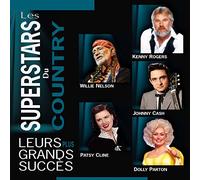 Les Superstars du Country/Various [Import]