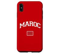 Les Supporter de la Can Officiel Maillot Joueur Maroc Coque pour iPhone XS Max