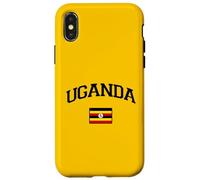 Les Supporter de la Can Officiel Maillot Joueur Uganda Coque pour iPhone X/XS