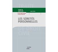 Les sûretés personnelles - Anne-Sophie Barthez - Lgdj - broché - Etude