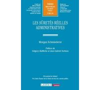 Les Sûretés Réelles Administratives