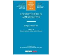 Les Sûretés Réelles Administratives